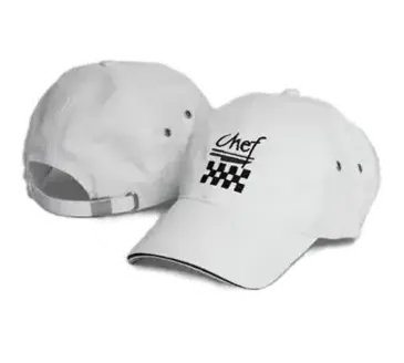 John Ritzenthaler H063WH Chef's Hat