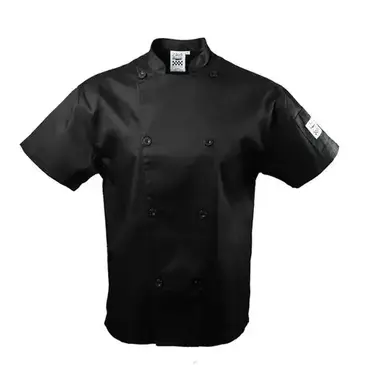 John Ritzenthaler J005BK-2X Chef's Coat