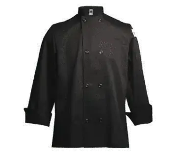 John Ritzenthaler J061BK-2X Chef's Coat