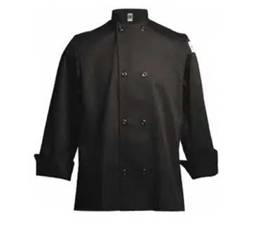 John Ritzenthaler J061BK-4X Chef's Coat