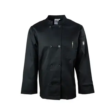 John Ritzenthaler J071BK-3X Chef's Coat