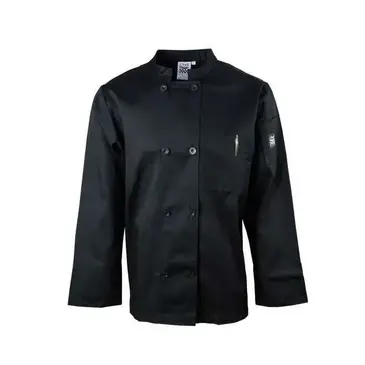 John Ritzenthaler J071BK-5X Chef's Coat