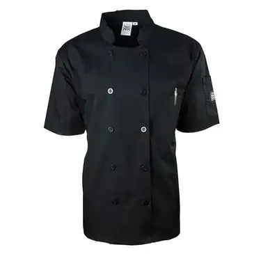 John Ritzenthaler J109BK-3X Chef's Coat