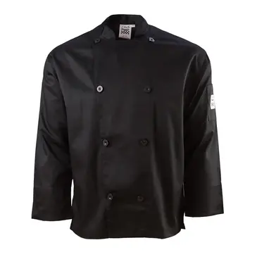 John Ritzenthaler J200BK-L Chef's Coat