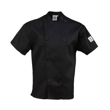 John Ritzenthaler J205BK-2X Chef's Coat