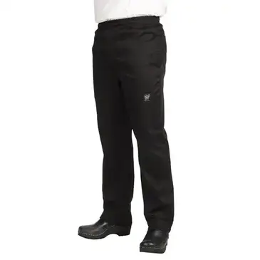 John Ritzenthaler P020BK-2X Chef's Pants