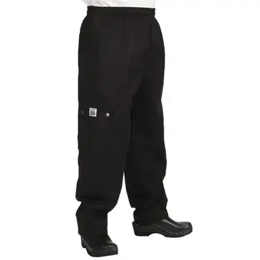 John Ritzenthaler P024BK-2X Chef's Pants