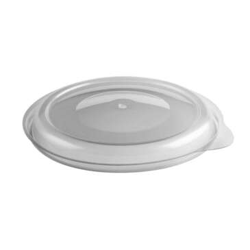 JOHNSON SALES Lid, 6", Clear, Polypropylene, Dome, (500/Pack) Anchor Packaging LH5800D