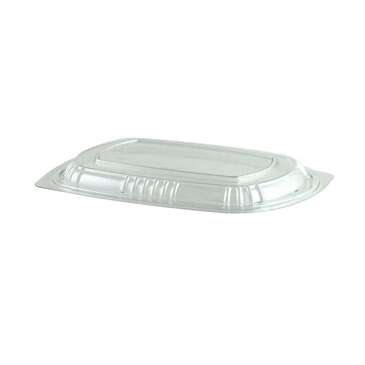 JOHNSON SALES Microraves Dome Lid, 10"x 7", Vented, Microwavable, (Fits MW710BPP) (250/Case) ANCHOR PACKAGING ANHLH710D