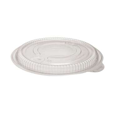 JOHNSON SALES Lid, 8.5", Clear, Polypropylene, Anti-fog, (150/Pack) Anchor Packaging LH8500