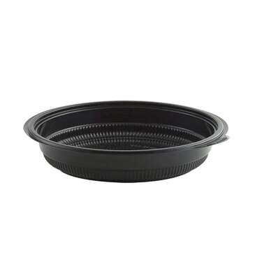 JOHNSON SALES Incredi-Bowl, 24 oz, Black, Polypropylene, Round, (150/Pack) Anchor Packaging M8524B