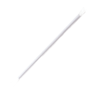 Jumbo Straw, 7-3/4", Black, Plastic, Wrapped, (500/Pack), Karat C909 (BLACK)