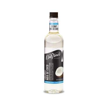 KERRY (DAVINCI GOURMET) Coconut Syrup, 25.4 oz, Plastic Bottle, Sugar-Free, DaVinci 20500488