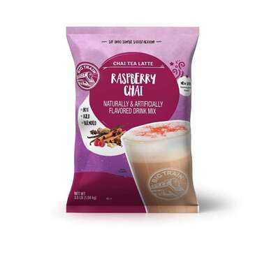 KERRY (DAVINCI GOURMET) Raspberry Chai Tea Latte, 3.5 lb., Big Train 510400