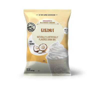 KERRY (DAVINCI GOURMET) Beverage Mix, 3.5 lb., Coconut Creme, Big Train Coconut Creme