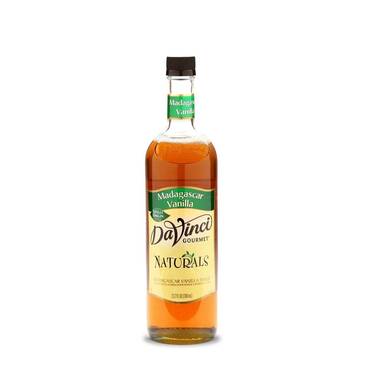 KERRY (DAVINCI GOURMET) Madagascar Vanilla Syrup, 25.4 oz, All Natural, DaVinci 4073738410965