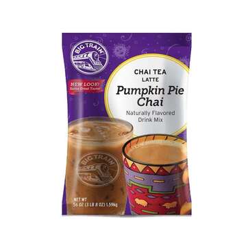 KERRY (DAVINCI GOURMET) Pumpkin Pie Chai Tea Mix, 3.5lb Bag, Powder, Davinci 20553039