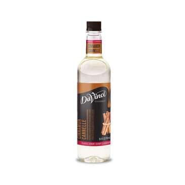 KERRY (DAVINCI GOURMET) Classic Cinnamon Syrup, 25.4 oz, DaVinci 4073738400217