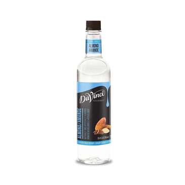 KERRY (DAVINCI GOURMET) Almond Syrup, 25.4 oz, Sugar-Free, DaVinci 4073738402102