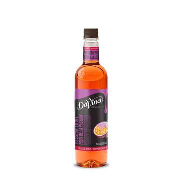 KERRY (DAVINCI GOURMET) Classic Passion Fruit Syrup, 25.4 oz, DaVinci 4073738400227