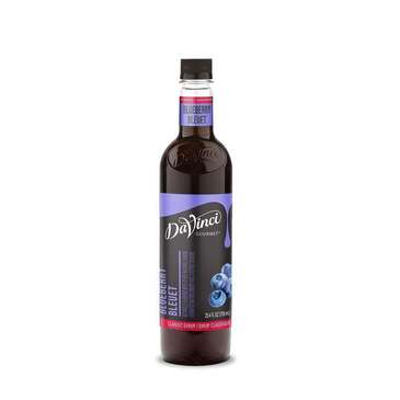 KERRY (DAVINCI GOURMET) Classic Blueberry Syrup, 25.4 oz, DaVinci 4073738400222