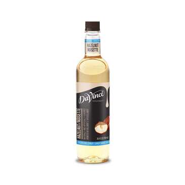 KERRY (DAVINCI GOURMET) Original Hazelnut Syrup, 25.4 oz, Sugar-Free, DaVinci 2073738410203