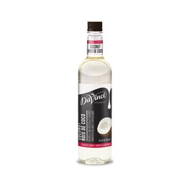 KERRY (DAVINCI GOURMET) Coconut Syrup, 25.4 oz, Plastic Bottle, Classic, DaVinci 20596580