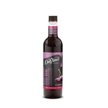 KERRY (DAVINCI GOURMET) Classic Black Cherry Syrup, 25.4 oz, DaVinci 4073738400244