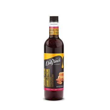 KERRY (DAVINCI GOURMET) Classic Caramel Pecan Syrup, 25.4 oz, DaVinci 4073738499206