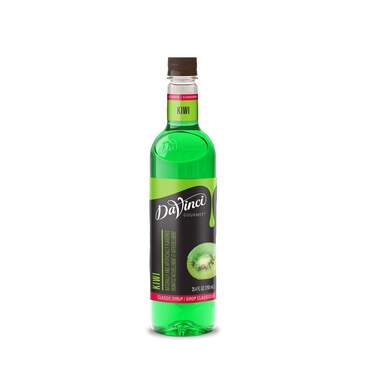 KERRY (DAVINCI GOURMET) Classic Kiwi Syrup, 25.4 oz, DaVinci 4073738400223