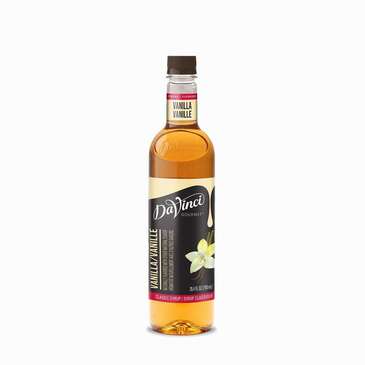 KERRY (DAVINCI GOURMET) Vanilla Syrup, 25.4 oz, Plastic Bottle, Classic, DaVinci 20625984