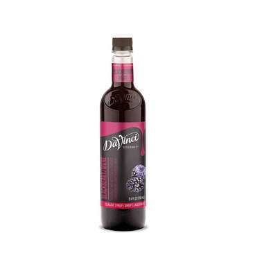 KERRY (DAVINCI GOURMET) Blackberry Syrup, 25.4 oz, Classic, DaVinci 2073738410012