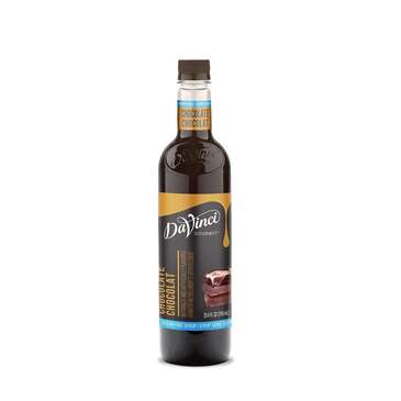 KERRY (DAVINCI GOURMET) Chocolate Syrup, 25.4 oz, Sugar-Free, DaVinci 2073738410216