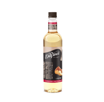 KERRY (DAVINCI GOURMET) Classic Toasted Hazelnut Syrup, 25.4 oz, DaVinci 2073738400170