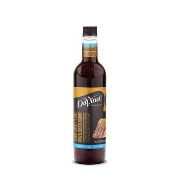 KERRY (DAVINCI GOURMET) German Chocolate Cake Syrup, 25.4 oz, Sugar-Free, DaVinci 4073738402100