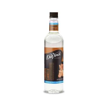 KERRY (DAVINCI GOURMET) Cinnamon Syrup, 25.4 oz, Sugar-Free, DaVinci 4073738402117