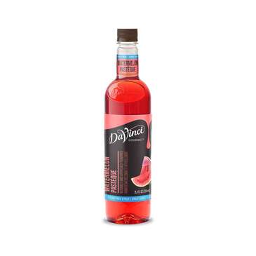 KERRY (DAVINCI GOURMET) Watermelon Syrup, 25.4 oz, Sugar-Free, DaVinci 4073738402134