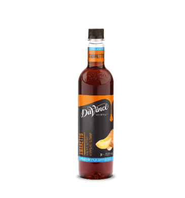 KERRY (DAVINCI GOURMET) Amaretto Syrup, 25.4 oz, Sugar-Free, Davinci 4073738402136