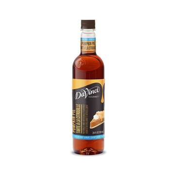 KERRY (DAVINCI GOURMET) Pumpkin Pie Syrup, 25.4 oz, Sugar-Free, DaVinci 4073738402153