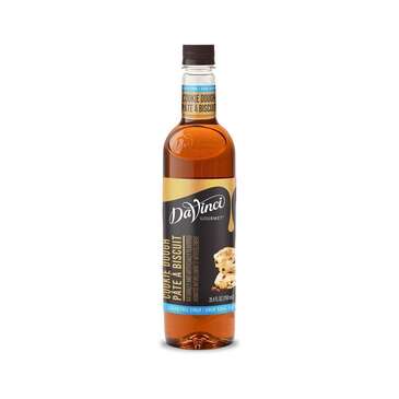 KERRY (DAVINCI GOURMET) Cookie Dough Syrup, 25.4 oz, Sugar-Free, Davinci 4073738402178