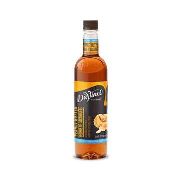 KERRY (DAVINCI GOURMET) Peanut Butter Syrup, 25.4 oz, Sugar Free, Davinci 4073738402184