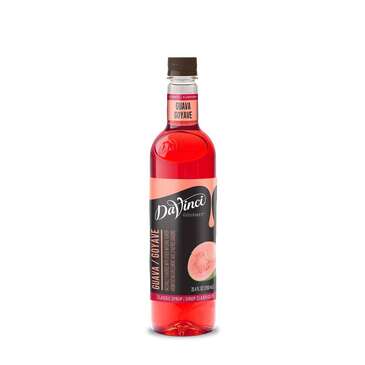 KERRY (DAVINCI GOURMET) Davinci Guava Syrup, 25.4 OZ, Classic, KERRY DVG20626547