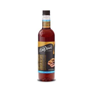 KERRY (DAVINCI GOURMET) Coffee Liqueur Syrup, 25.4 oz, Sugar-Free, DaVinci 4073738498102