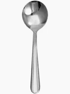 Ardous Trading Ardous Trading KING GEORGE BOUILLON SPOON, HEAVY WEIGHT 18/0 STAINLESS STE)