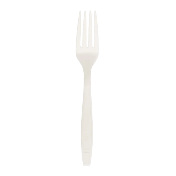 BETTER EARTH Knife, Plastic, 6", White, CPLA, (1000/Case) Better Earth BE-KHW