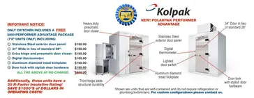 Kolpak free_door_perf_adv