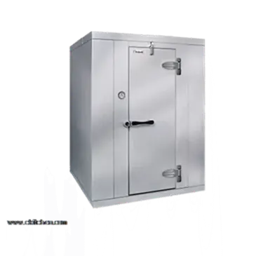 Kolpak KF7-0612-CR Walk In Cooler, Modular, Remote