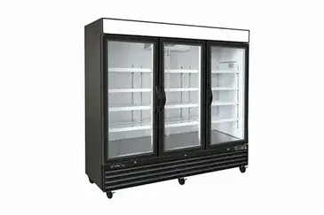 Kool-It KGF-72 DV Freezer, Merchandiser