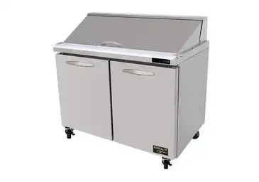 Kool-It - Signature KSTM-48-2 Refrigerated Counter, Mega Top Sandwich / Salad Un