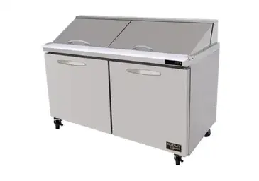 Kool-It - Signature KSTM-60-2 Refrigerated Counter, Mega Top Sandwich / Salad Un